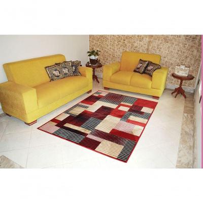 Tapete Veludo 1.00m X 1.50m Marbella Moderno Artistic-6 Rayza