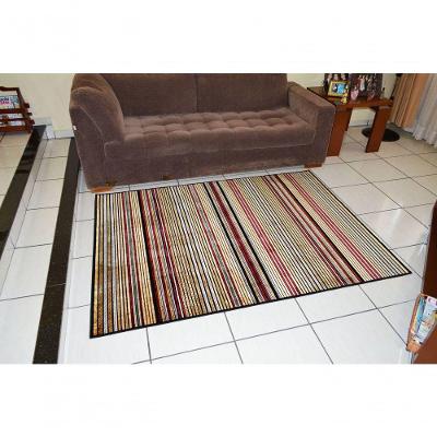 Tapete Veludo 1.50m X 2.00m Marbella Moderno Kilim Vitral-1 Rayza