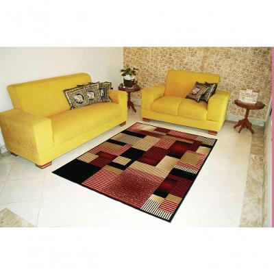 Tapete Veludo 1.00m X 1.50m Marbella Moderno Artistic-1 Rayza