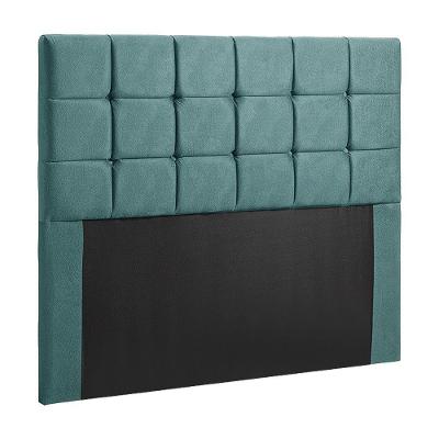 Cabeceira Estofada Julia 1,40 Casal Veludo Speciale Home Ciano