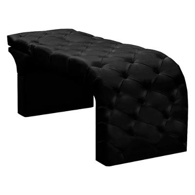 Maca De Estética Reclinável E Reta Andressa Speciale Home Preto Veludo
