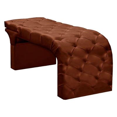 Maca De Estética Reclinável E Reta Andressa Speciale Home Terracota Veludo