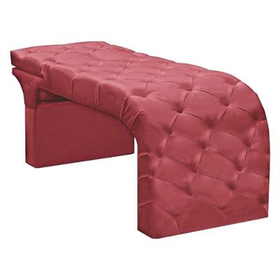 Maca De Estética Reclinável E Reta Andressa Speciale Home Veludo Coral