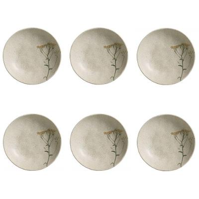 Conjunto De Pratos Fundos 06 Peças Bio Campestre Porto Brasil