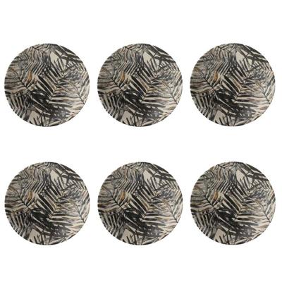 Conjunto De Pratos Fundos 06 Peças Coup Amarilla Porto Brasil