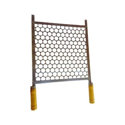 Grelha Galvanizada Tela Moeda Para Churrasqueira 60x40cm.