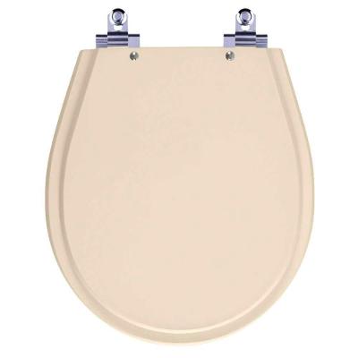 Assento Sanitário Laqueado Soft Close Avalon Visone Para Vaso Ideal Standard