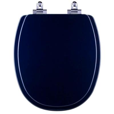 Assento Sanitário Laqueado Soft Close Ascot Cobalto (azul Escuro) Para Vaso Ideal Standard