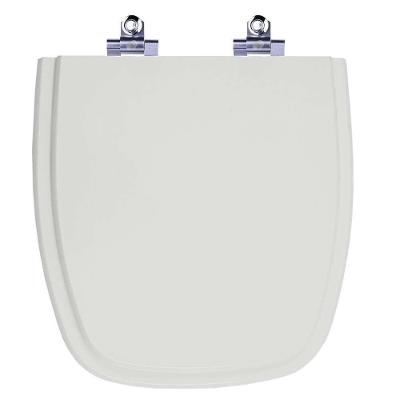 Assento Sanitário Laqueado Soft Close Fit Cinza Prata (cinza Claro) Para Vaso Celite