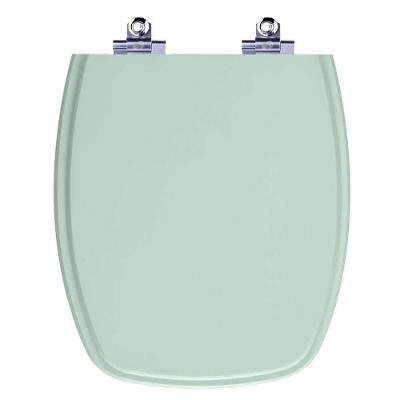 Assento Sanitário Laqueado Soft Close Stylus Verde Agua Para Vaso Celite