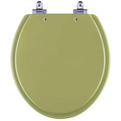 Assento Sanitário Laqueado Soft Close Azalea Verde Itapua Para Vaso Celite
