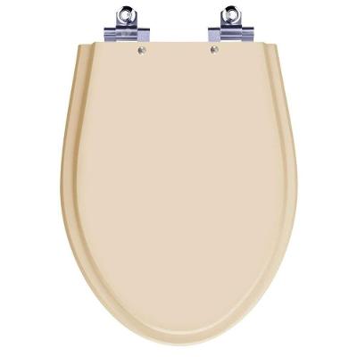 Assento Sanitário Laqueado Soft Close Absolute Visone Para Vaso Ideal Standard