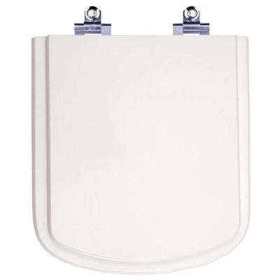 Assento Sanitário Laqueado Soft Close Dumas Branco Para Vaso Eternit