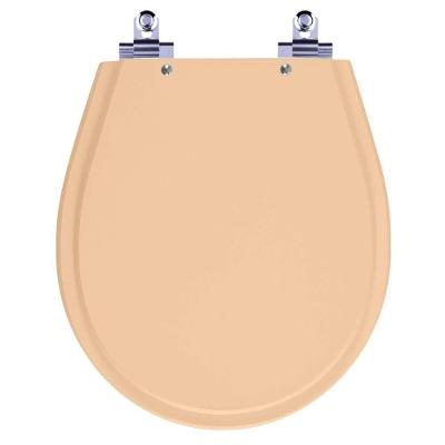 Assento Sanitário Laqueado Soft Close Avalon Papaya Para Vaso Ideal Standard