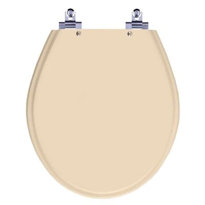 Assento Sanitário Laqueado Soft Close Carina Visone Para Vaso Ideal Standard