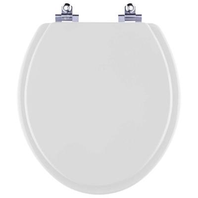 Assento Sanitário Laqueado Soft Close Azalea Cinza Prata (cinza Claro) Para Vaso Celite