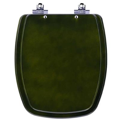 Assento Sanitário Laqueado Soft Close Stylus Verde Degrade Para Vaso Celite