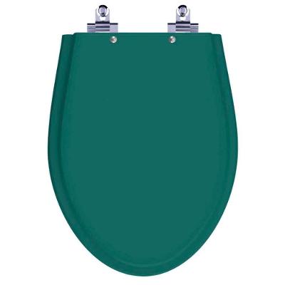 Assento Sanitário Laqueado Soft Close Victoria Verde Amazonia (verde Escuro) Para Vaso