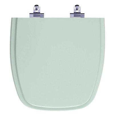 Assento Sanitário Laqueado Soft Close Versato Verde Agua Para Vaso Celite