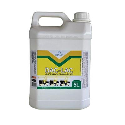 Desincrustante Detergente Alcalino Clorado Daclac Limpeza 5L