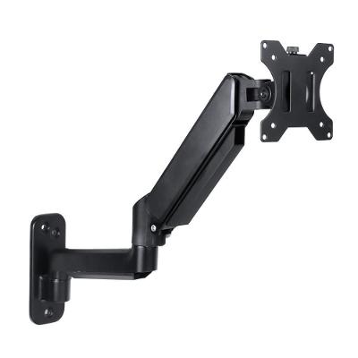 Suporte A Gás Para Monitor De Parede 17""-32"" Vesa 100x100 - Pw01a