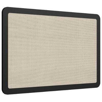 Cabeceira Solteiro 90 Cm Palhinha Oslo 27966 Nero Artesano Nero