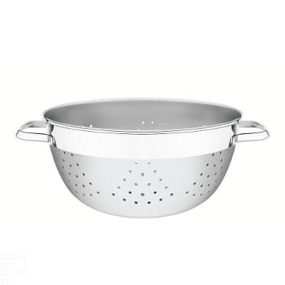 Escorredor De Massa Tramontina Service Em Aço Inox 20 Cm 2,35 L Tramontina