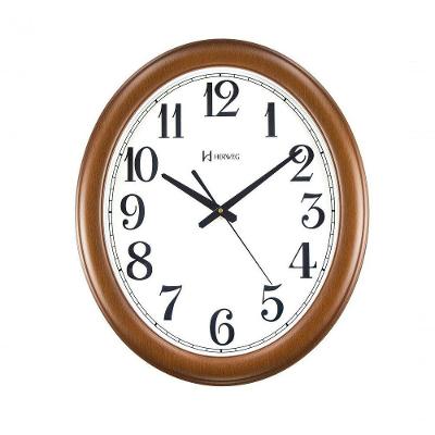 Relógio De Parede Grande 50cm Ipê Herweg 4601 único