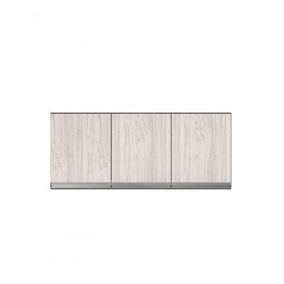 Armario Módulo Aéreo P- Cozinha Andreia 120cm C- 3 Portas