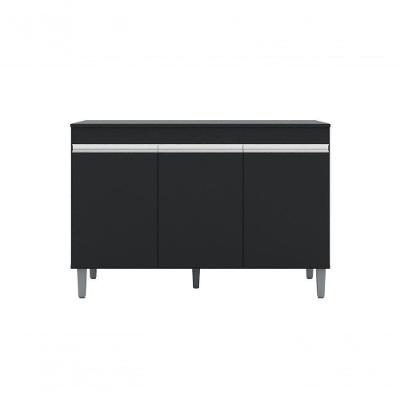 Multiuso Gabinete Balcão Manu 120cm 3 Portas S-tampo