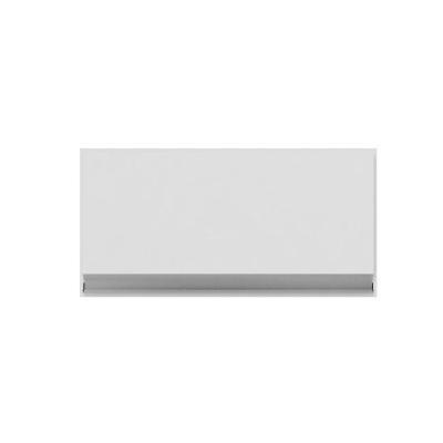 Armário Aéreo Geladeira Andreia 01 Porta Branco