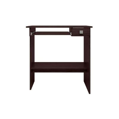 Escrivaninha Mesa Para Computador 1 Gaveta Ajl Castanho