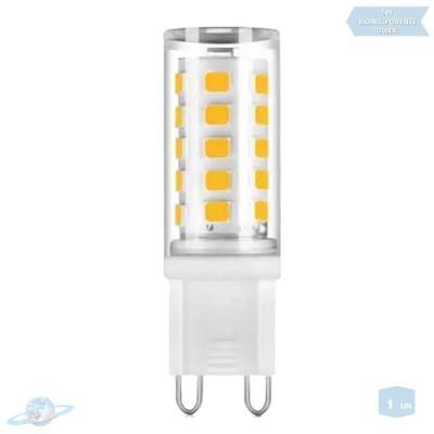 Lâmpada De Led Halopin G9 5w Branco Quente (3000k)