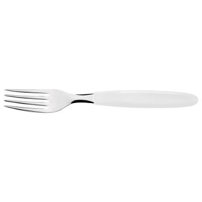 Garfo Para Sobremesa Ipanema Com Lâmina Inox Branco