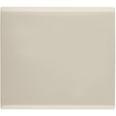 Placa Cega 4x4 Tramontina Liz Bege