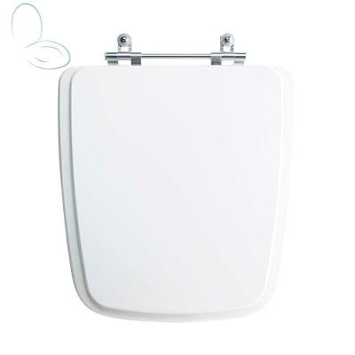 Assento Sanitário Tampa De Vaso Branco Mdf Laqueado Suite Para Bacia Incepa