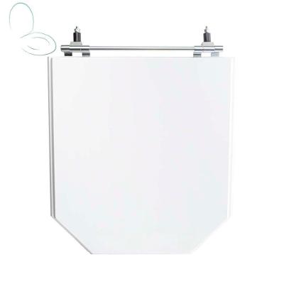 Assento Sanitário Tampa De Vaso Branco Mdf Laqueado Atrium Para Bacia Incepa