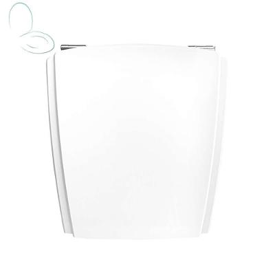 Tampa Vaso Sanitário Madeira Laqueada Nuage Branco Para Bacia Incepa