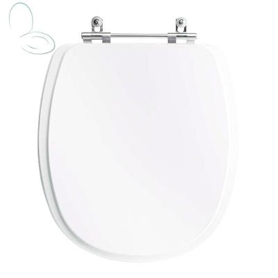 Assento Sanitário Tampa De Vaso Branco Resina Poliester Loren One Para Bacia Lorenzetti