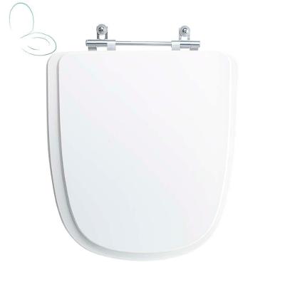 Assento Sanitário Tampa De Vaso Branco Resina Poliester Ibiza Para Bacia Incepa