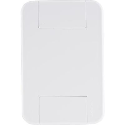 Placa Cega 4x2 Tramontina Tablet Branca 120 Unidades