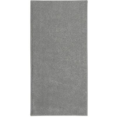 Tapete Para Quarto Ecletik Cinza Claro 0,50x1,00 São Carlos