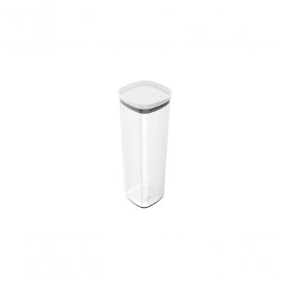 Pote Hermético Grande 2l Block Com Tampa Ob400bcf Ou Otima Vedação