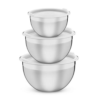 Jogo de Potes 3 Peças Inox com Tampa 64220710 Tramontina