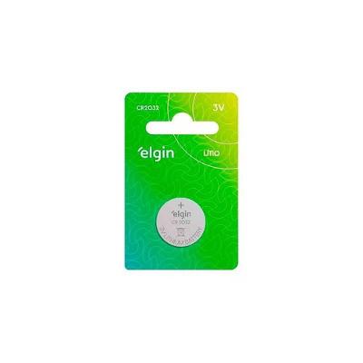 Bateria Cr 2032 Elgin Cartela Com 01 Unidade