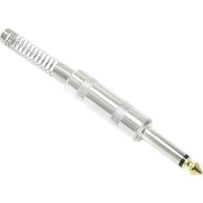 Conector P10(m) Estéreo Gold Datalink - Pct - 10.