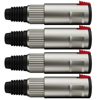 Conector P10 1-4 Femea Linha Trs Wc 197 Wireconex 04 Unidades