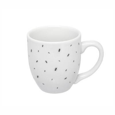 Caneca Em Porcelana Formiguinha 300ml Haüskraft