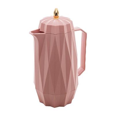 Garrafa Térmica Diamond Rosa 1l 1855 Lyor
