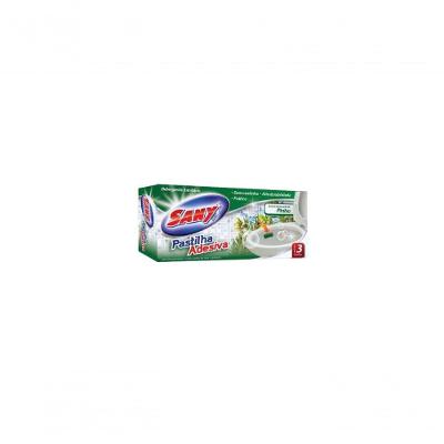 Pastilha Sanitária Adesiva C/3 - Sany Mix Pinho